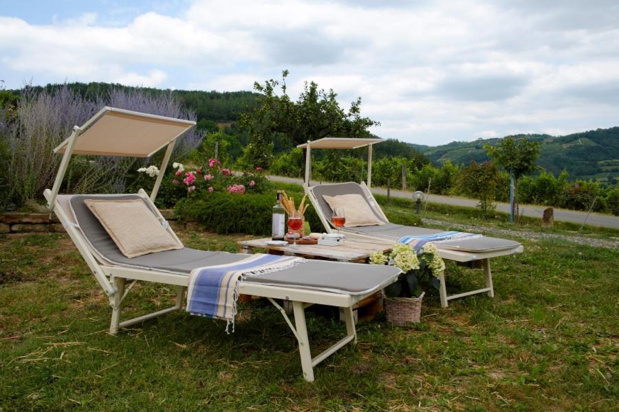 Вилла Tre Colline In Langa Bubbio Экстерьер фото